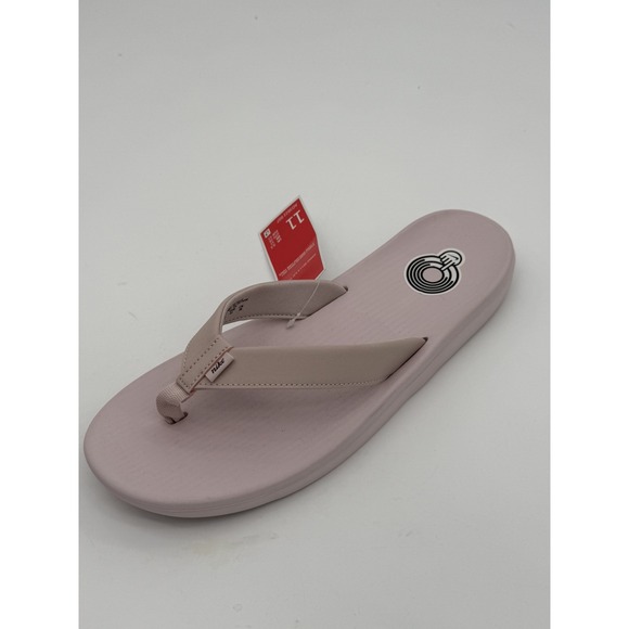 Nike Womens Bella Kai Thong Barely Rose/smoke Grey Size 11 - Picture 4 of 13